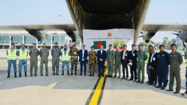প্রতিপক্ষ থাকা সত্ত্বেও মিয়ানমারকে মানবিক সহায়তা করেছে বাংলাদেশ