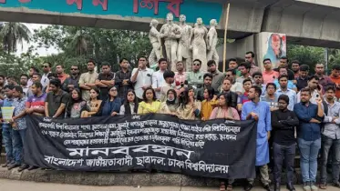 সরকারি দফতরে আর ছাত্র প্রতিনিধি দেখতে চাই না, হুঁশিয়ারি ছাত্রদল নেতার