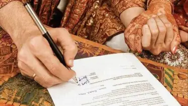 কোর্ট ম্যারেজ করলে কি কাজী লাগে না?