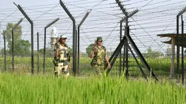 পাকিস্তানের সীমান্তে ঢুকে পড়লেন ভারতীয় জওয়ান