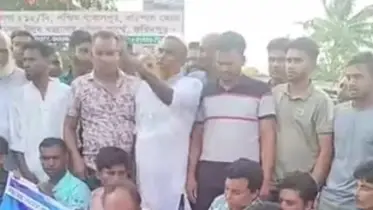 ভাঙ্গা-ফরিদপুর মহাসড়ক যেন ‘মরণফাঁদ’