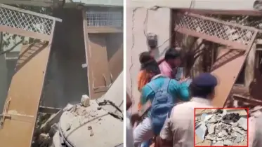নিজ দেশেই হামলা চালালো ভারতীয় বিমান বাহিনী!