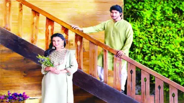 ঈদের পোশাকে আরাম