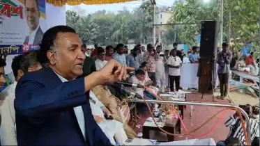  নির্বাচনকে যারা পিছিয়ে নিতে চায় তাদের উপর জঙ্গীভূত ভর করেছে: হাবিব উন নবী খান সোহেল