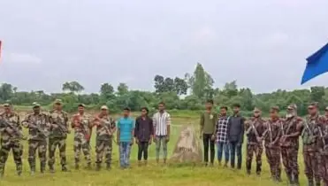 ঠাকুরগাঁও সীমান্তে আটক ৬ বাংলাদেশিকে ফেরত দিল বিএসএফ