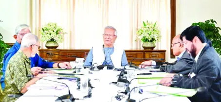 প্রধান উপদেষ্টার ৫ নির্দেশনা
