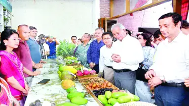 পাহাড়ি ফল শুধু সুস্বাদুই নয়, অর্গানিক খাদ্য