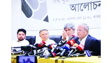 আমরা কখনোই অন্যায়ভাবে অন্যের মত চাপিয়ে দেওয়াকে সমর্থন করব না