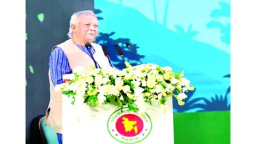 পরিবেশ সুরক্ষায় প্লাস্টিক বর্জনের আহ্বান প্রধান উপদেষ্টার
