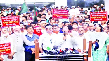 ‘কমপ্লিট শাটডাউন’ ও ‘মার্চ টু এনবিআর’ কর্মসূচি অব্যাহত