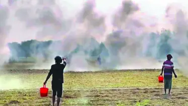 জাজিরায় আওয়ামী লীগের দুই গ্রুপে সংঘর্ষ আহত ১৬