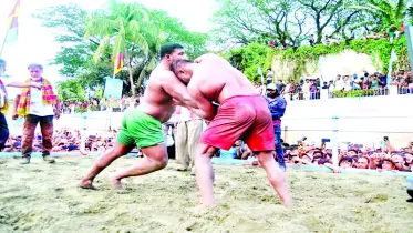 ফের চ্যাম্পিয়ন কুমিল্লার বাঘা শরীফ