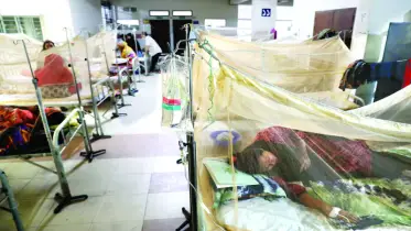 ভয়াবহ রূপ নিচ্ছে করোনা-ডেঙ্গু