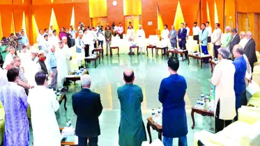 দুই ইস্যুতে রাজনৈতিক দলগুলো একমত