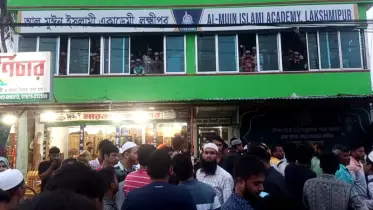 লক্ষ্মীপুরে মাদ্রাসাছাত্রকে হত্যার অভিযোগ, শিক্ষক আটক