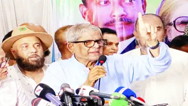 ঐকমত্য প্রতিষ্ঠায় আগ্রহী বলেই বিএনপি অনেক ছাড় দিয়েছে