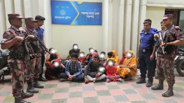 তিন সীমান্ত দিয়ে আরও ৪২ জনকে ঠেলে দিল ভারত