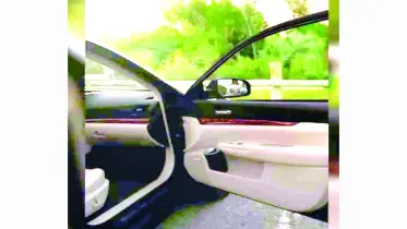চুরি যাওয়া গাড়ি আসল চুরিতেই
