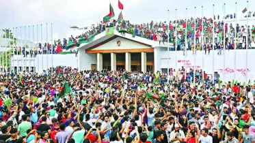 গণঅভ্যুত্থানের বর্ষপূর্তিতে মাসব্যাপী কর্মসূচি ঘোষণা সরকারের