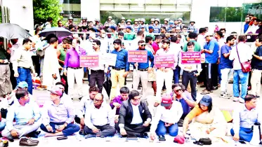 এনবিআর কর্মকর্তাদের শাটডাউন কর্মসূচি প্রত্যাহার