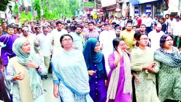 জুলাই ঘোষণাপত্র নিয়ে টালবাহানা চলছে ॥ নাহিদ
