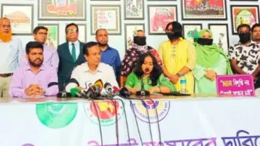 বিলুপ্তির অধ্যাদেশ বাতিল ও এনবিআর চেয়ারম্যানের অপসারণ দাবি