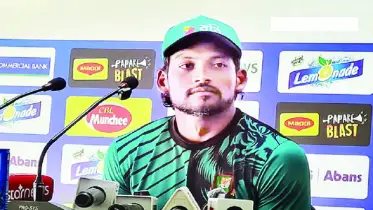 অধিনায়কত্ব ছাড়লেন শান্ত