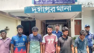 রাজশাহীর বিএনপি কর্মী মকবুল হত্যার ৫ আসামিকে আদালতে সোপর্দ, রিমান্ডের আবেদন