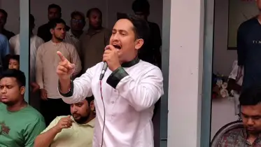 আমার নাম ভাঙিয়ে কেউ চাঁদা চাইলে মনে করবেন, সে আমার লোক নয়: সারজিস আলম