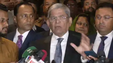 বাংলাদেশে স্থিতিশীলতা চায় চীনা কমিউনিস্ট পার্টি: মির্জা ফখরুল
