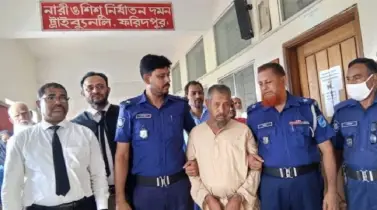 ফরিদপুরে প্রতিবন্ধী কিশোরীকে ধর্ষণের দায়ে চাচার মৃত্যুদণ্ড