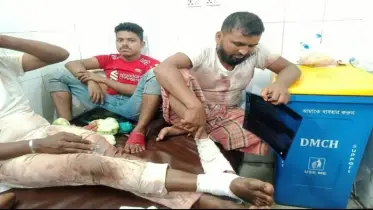 কুমিল্লায় কোরবানির পশুর মাংস কাটতে গিয়ে হাত-পা কেটে হাসপাতালে অর্ধশতাধিক