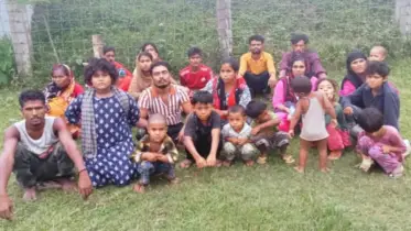 শ্রীমঙ্গল ও বড়লেখায় বিএসএফের পুশ ইন: ২৩ জন শিশুসহ ৭১ জন আটক
