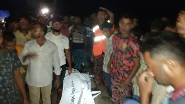 রাণীশংকৈলে ট্রাক চাপায় স্কুল শিক্ষার্থী নিহত