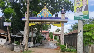 রাজবাড়ীর শত বছরের সাক্ষী অন্নপূর্ণা মন্দির