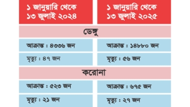 ঘরভর্তি রোগী, জ্বরে কাঁপছে দেশ