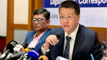 বাংলাদেশে একটি সুশৃঙ্খল সফল ও অংশগ্রহণমূলক নির্বাচন চায় চীন
