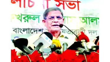 জনগণের কাছে ক্ষমতা ফিরিয়ে দিতেই নির্বাচন দরকার