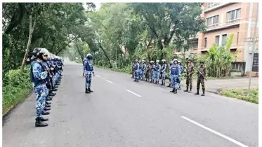 থমথমে ভাব কাটেনি গোপালগঞ্জে 