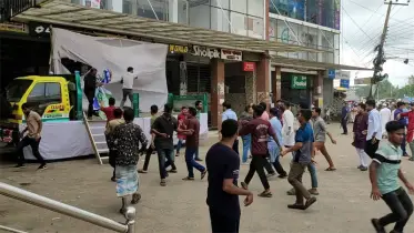 কক্সবাজারে এনসিপির পথসভা মঞ্চ ভাঙচুর, সমাবেশ পণ্ড