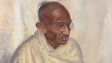 মহাত্মা গান্ধীর তৈলচিত্র বিক্রি হলো আড়াই কোটি টাকায়, কে কিনল?