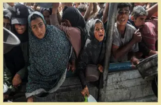 গাজায় দুর্ভিক্ষের দ্বারপ্রান্তে ২০ শতাংশ মানুষ: জাতিসংঘের সতর্কবার্ত