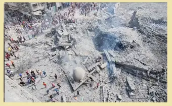গাজায় ইসরায়েলি হামলায় ৫১ নিহত, হাসপাতাল আক্রমণের কয়েক ঘণ্টার মধ্যেই নতুন হামলা