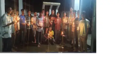 রাঙ্গুনিয়ায় জুলাই ও আগস্টের শহীদদের স্মরণে মোমবাতি প্রজ্বালন ও শোকসভা