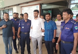 ভারতে পালাতে গিয়ে ধরা পড়লেন নিষিদ্ধ সংগঠন ছাত্রলীগের সহ-সভাপতি