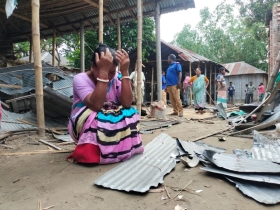 রংপুরে হিন্দু পাড়ায় হামলার ঘটনায় গ্রেফতার ৫