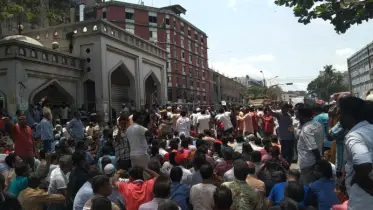 আবারও ব্লকেডের আওতায় গুলিস্তান,যান চলাচল বন্ধ