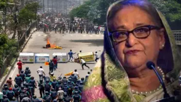 শেখ হাসিনার বিরুদ্ধে গণহত্যার রিপোর্ট দাখিল সোমবার