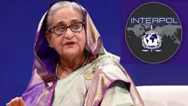 ইন্টারপোলের রেড নোটিশ জারি হলে হাসিনাকে ফিরতেই হবে?