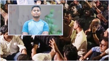 ‘গুলি করে কেউ থামাইতে পারবেন না, জীবন ওয়াক’ফ করে দিয়েছি এই বাংলাদেশকে’